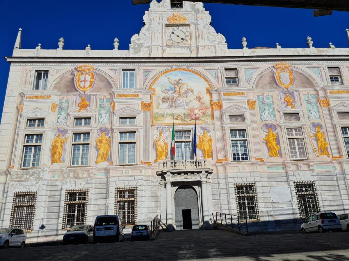 Genova Centro Da Mattia Apartment Ngoại thất bức ảnh